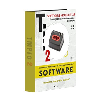 Tmpro 2 Module logiciel Tmpro 2 139 – SsangYong, ECU moteur Proton VDO