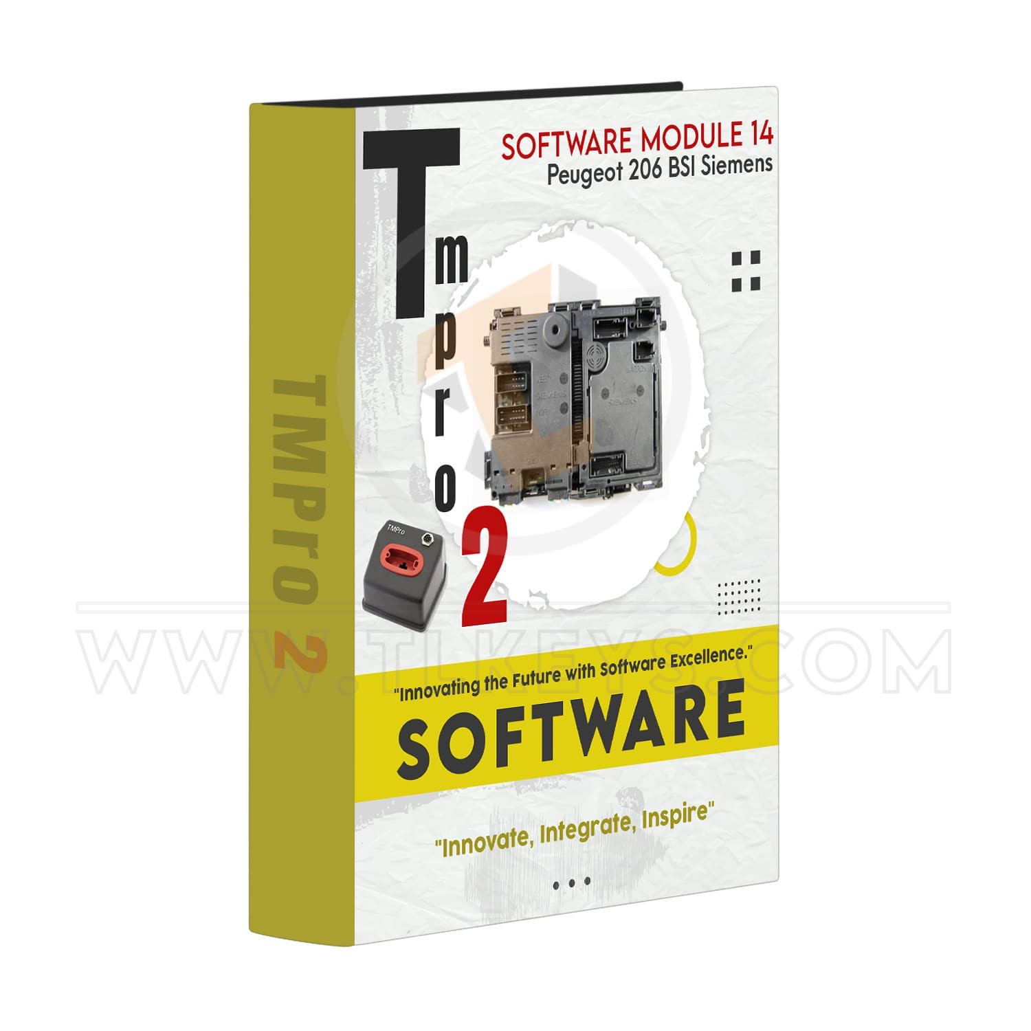 Tmpro 2 Tmpro 2 Software module 14 – Peugeot 206 BSI Siemens software Tmpro 2 Tmpro 2 Software module 14 – Peugeot 206 BSI Siemens software