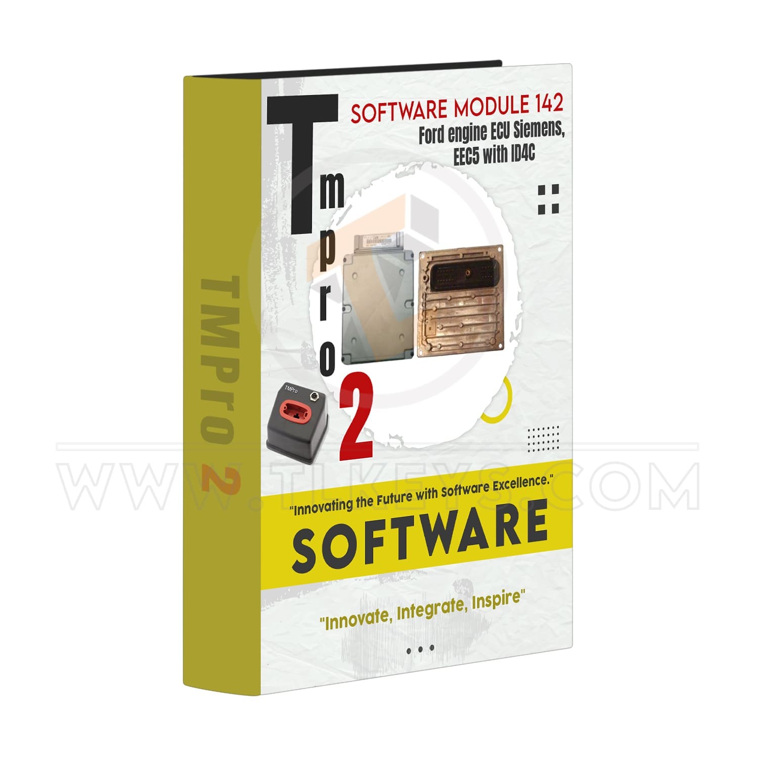 Tmpro 2 Tmpro 2 Software module 142 – Ford engine ECU Siemens, EEC software