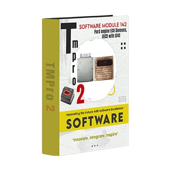Tmpro 2 Tmpro 2 Yazılım modülü 142 – ID4C'li Ford motor ECU Siemens, EEC5