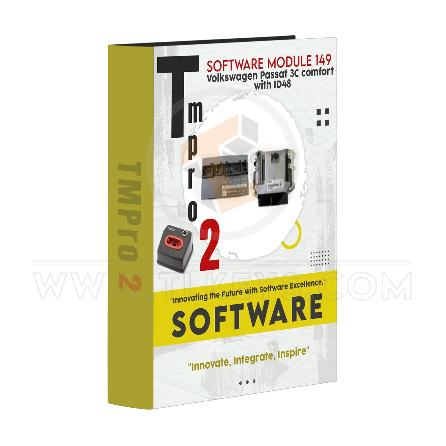 Software Tmpro 2 Tmpro 2 Software module 149 – Volkswagen Passat 3C comfort Software Tmpro 2 Tmpro 2 Software module 149 – Volkswagen Passat 3C comfort