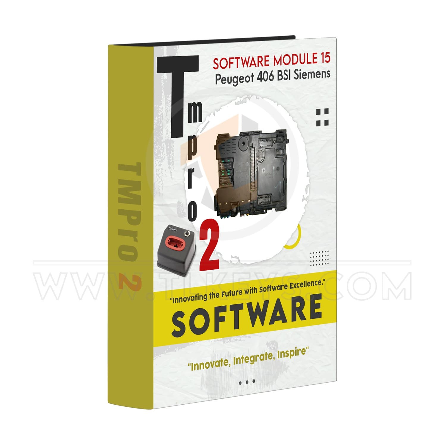 Tmpro 2 Tmpro 2 Software module 15 – Peugeot 406 BSI Siemens software Tmpro 2 Tmpro 2 Software module 15 – Peugeot 406 BSI Siemens software