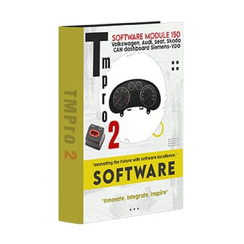 Tmpro 2 Tmpro 2 Module logiciel 150 – Volkswagen, Audi, Seat, Skoda CAN tableau de bord Sie