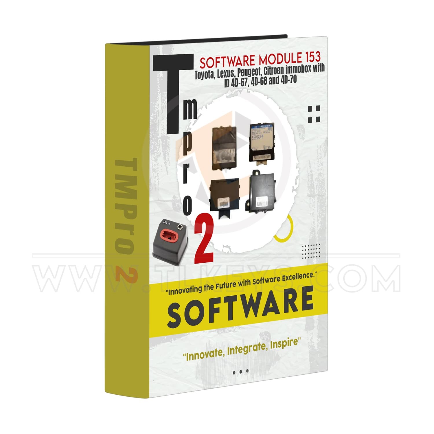 Tmpro 2 Tmpro 2 Software module 153 Toyota, Lexus, Peugeot, Cit software Tmpro 2 Tmpro 2 Software module 153 Toyota, Lexus, Peugeot, Cit software