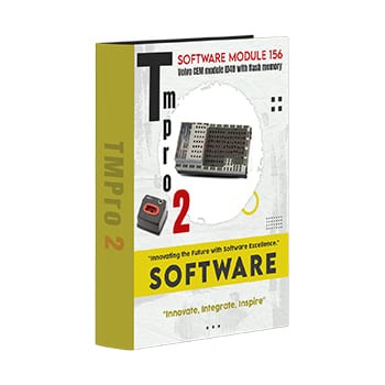 Tmpro 2 Tmpro 2 Software module 156 – Volvo CEM module ID48 with flash memory