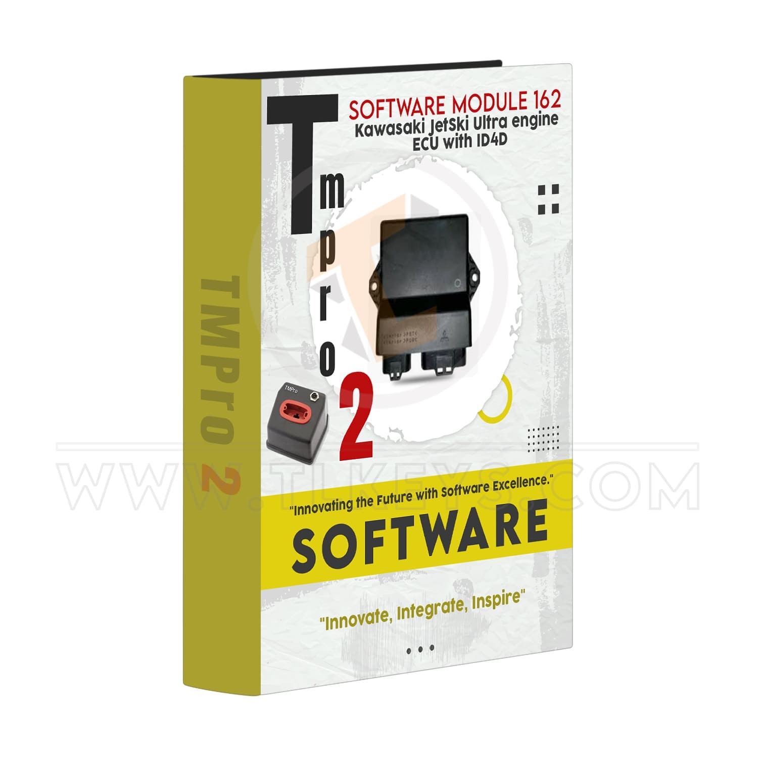 software Tmpro 2 Tmpro 2 Software module 162 – Kawasaki JetSki Ultra engine