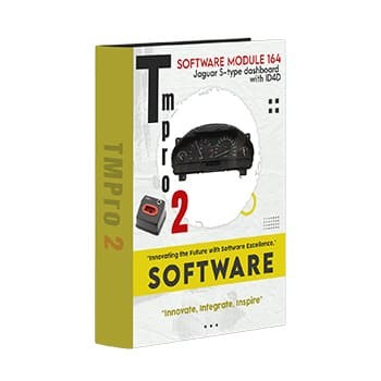Tmpro 2 Tmpro 2 Module logiciel 164 – Tableau de bord Jaguar type S avec ID4D