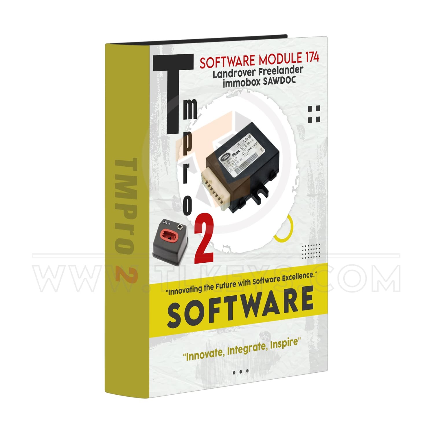 Tmpro 2 Tmpro 2 Software module 174 – Landrover Freelander immobox software