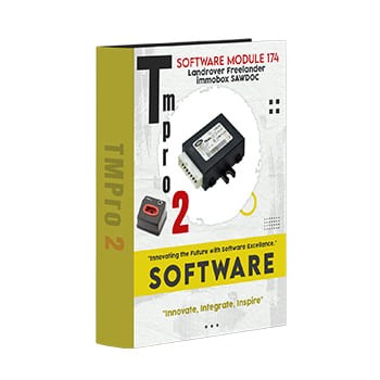 Tmpro 2 Tmpro 2 Software module 174 – Landrover Freelander immobox Battery Type CR2025 - thumbnail