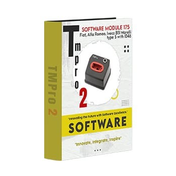 Tmpro 2 Tmpro 2 Software module 175 – Fiat, Alfa Romeo, Iveco BSI Remote Type FBS4 - thumbnail