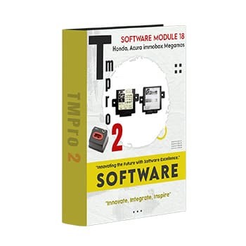 Tmpro 2 Tmpro 2 Software module 18 – Honda, Acura immobox Megamos