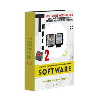 Tmpro 2 Tmpro 2 Module logiciel 184 – Mazda, Ford, Proton immobox Lucas, Mitsubishi wi