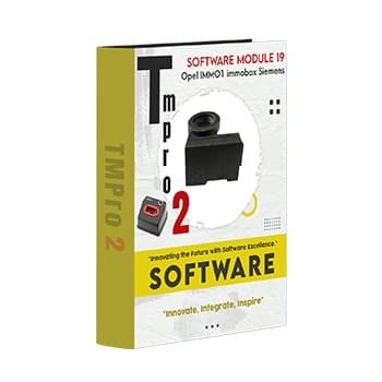 Tmpro 2 Tmpro 2 Software module 19 – Opel IMMO1 immobox Siemens