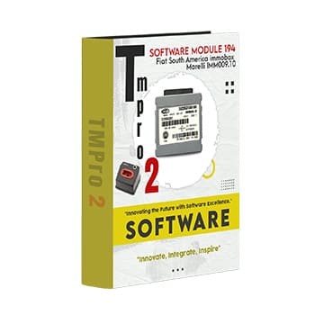 Tmpro 2 Tmpro 2 Software module 194 – Fiat South America immobox Marelli IMM009.10