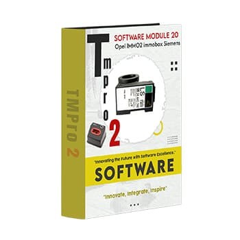 Tmpro 2 Tmpro 2 Программный модуль 20 – Opel IMMO2 immobox Siemens