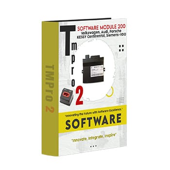 Tmpro 2 Tmpro 2 Software module 200 – Volkswagen, Audi, Porsche KE Remote Type FBS4