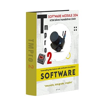 Tmpro 2 Tmpro 2 Software module 204 – KTM bikes handsfree ZADI Remote Type FBS4