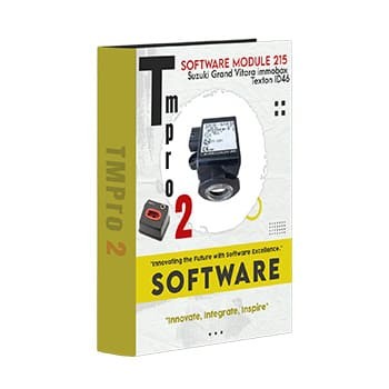 Tmpro 2 Tmpro 2 Программный модуль 215 — Suzuki immobox Mitsubishi ID46