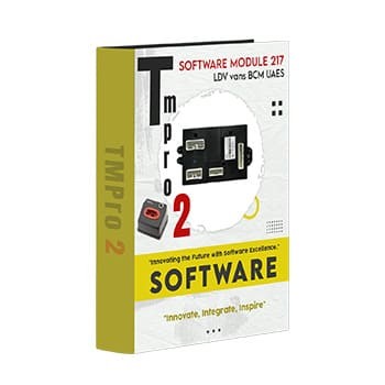 Tmpro 2 Tmpro 2 Программный модуль 217 — фургоны LDV BCM UAES