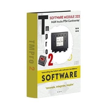 Tmpro 2 Tmpro 2 Программный модуль 222 – грузовики MAN PTM Continental