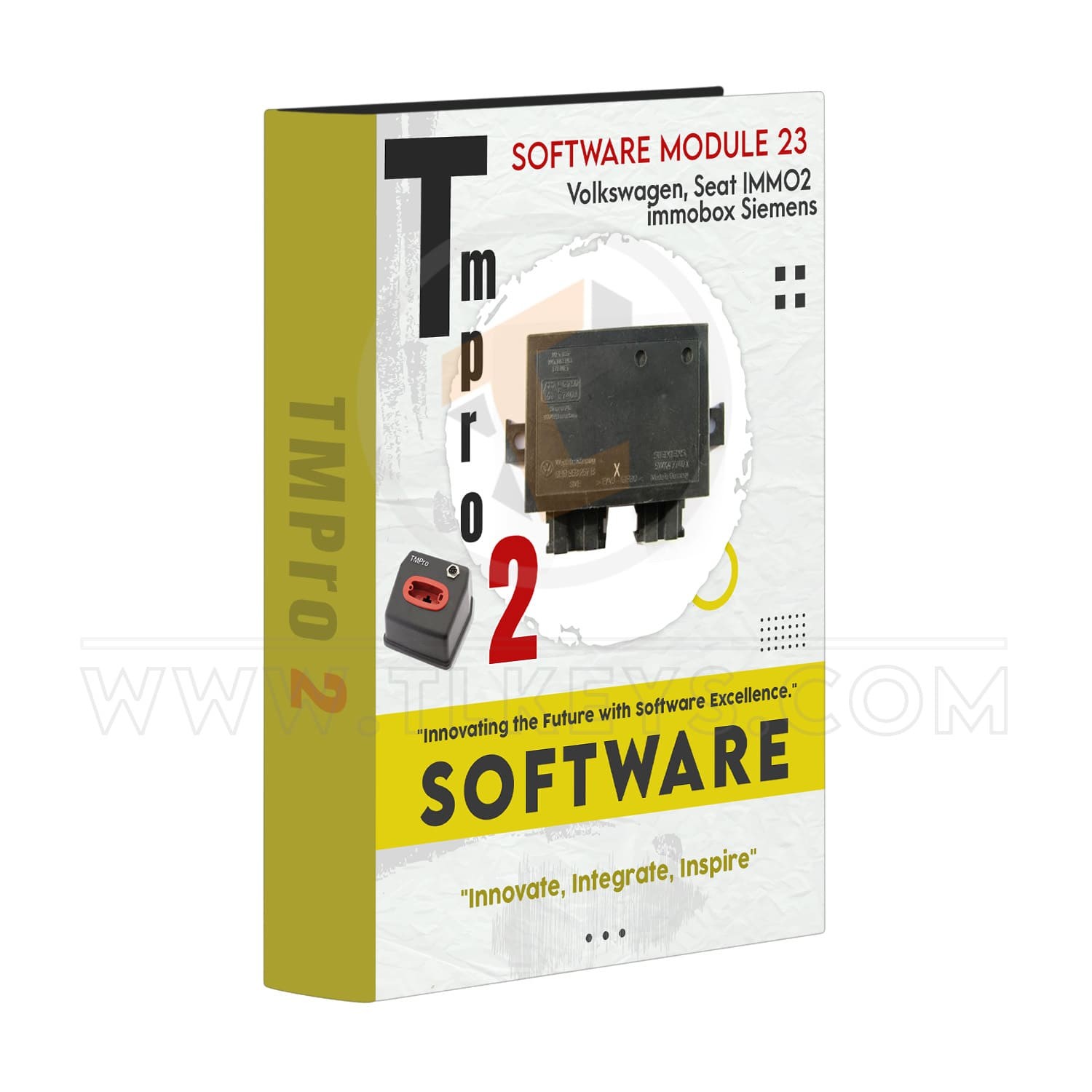 TMPRO Tmpro 2 Tmpro 2 Software module 23 – Volkswagen, Seat IMMO2 immob TMPRO Tmpro 2 Tmpro 2 Software module 23 – Volkswagen, Seat IMMO2 immob