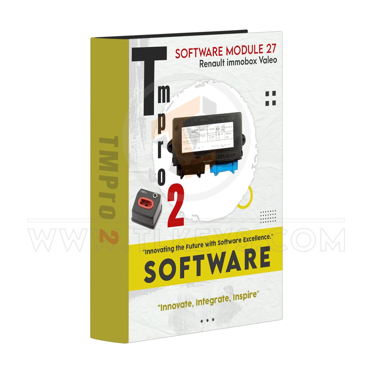 Tmpro 2 Tmpro 2 Software module 27 – Renault immobox Vale software