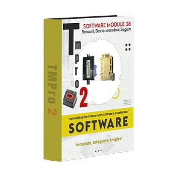 Tmpro 2 Tmpro 2 Software module 28 – Renault, Dacia immobox Sage Remote Type FBS4