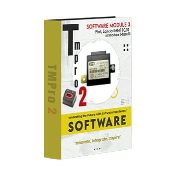 Tmpro 2 Tmpro 2 Software module 3 – Fiat, Lancia IMM110.01 immobox Buttons 2