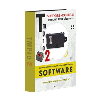 Tmpro 2 Tmpro 2 Software module 31 – Renault UCH Siemens Battery Type CR2025