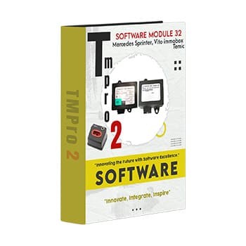 Tmpro 2 Tmpro 2 Software module 32 – Mercedes Sprinter, Vito immob Remote Type FBS4 - thumbnail