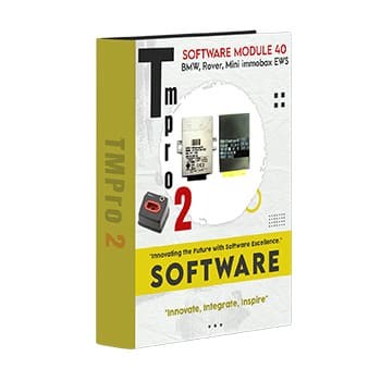 Tmpro 2 Tmpro 2 Module logiciel 40 – BMW, Rover, Mini immobox EWS