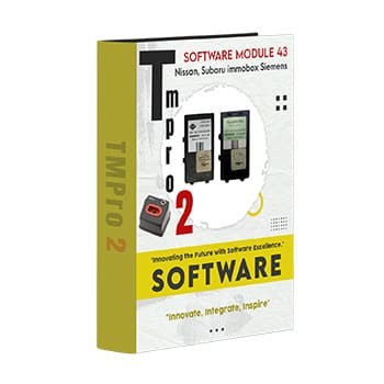 Tmpro 2 Tmpro 2 Módulo de software 43 – Nissan, Subaru immobox Siemens