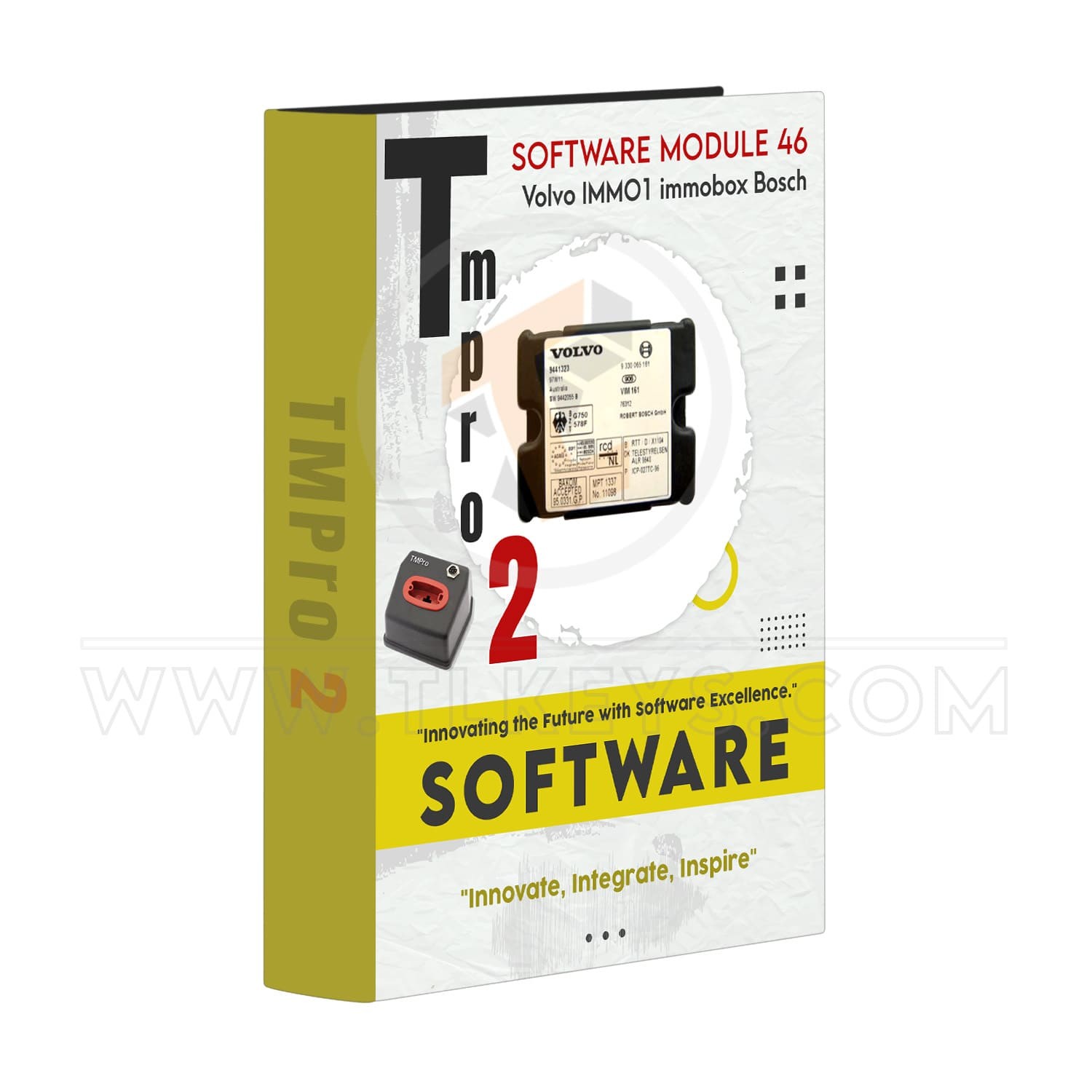 Tmpro 2 Tmpro 2 Software module 46 – Volvo IMMO1 immobox Bosch software