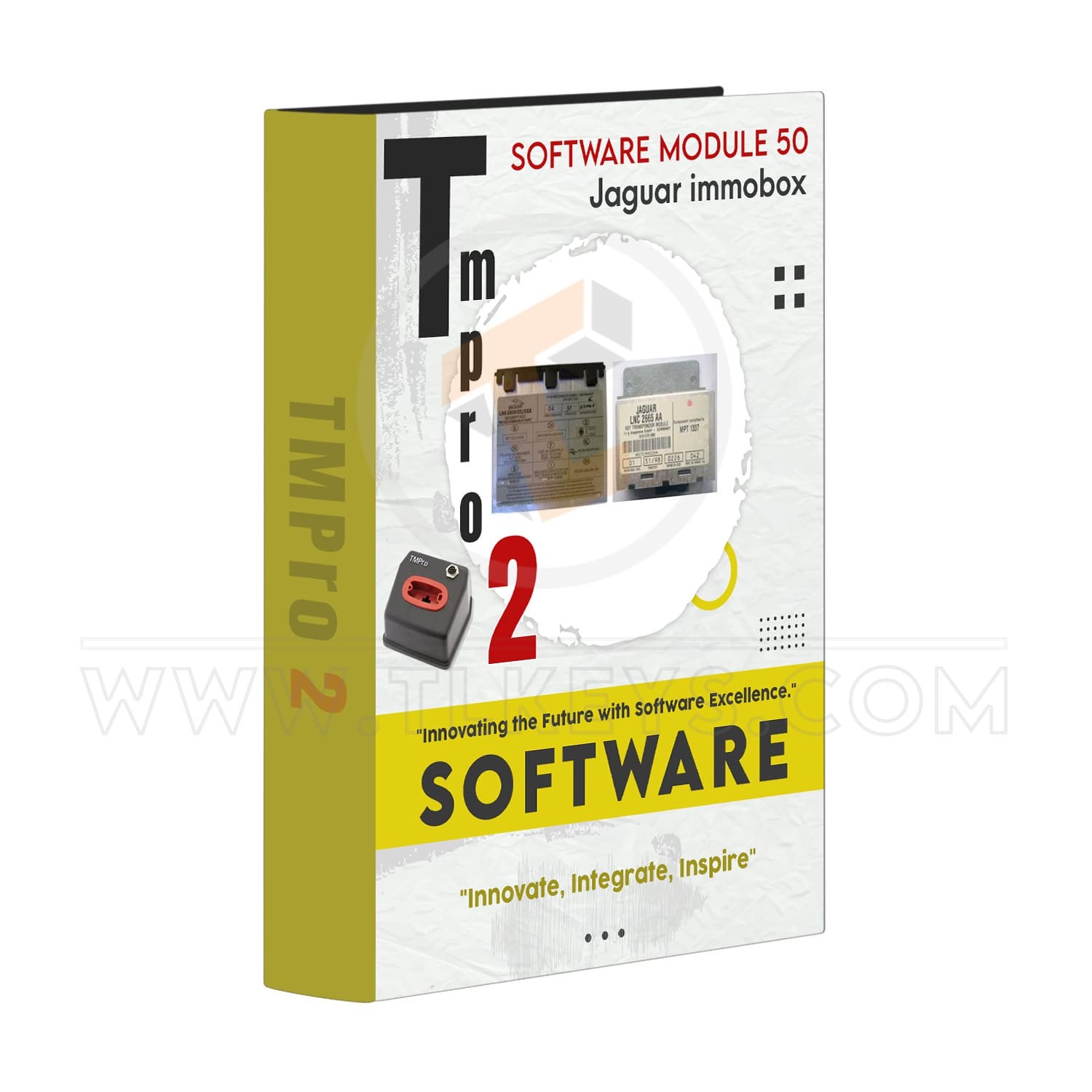 TMPRO Tmpro 2 Tmpro 2 Software module 50 – Jaguar immobox