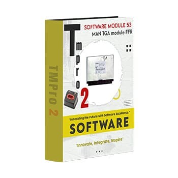 Tmpro 2 Tmpro 2 Software module 53 – MAN TGA module FFR Remote Type FBS4 - thumbnail