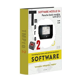 Tmpro 2 Tmpro 2 Software module 54 – Porsche body module with ID13 Battery Type CR2025 - thumbnail