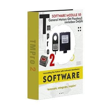 Tmpro 2 Tmpro 2 Software module 55 – General Motors GM Passkey3 Battery Type CR2025