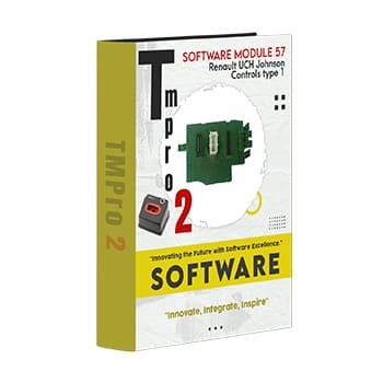 Tmpro 2 Tmpro 2 Software module 57 – Renault UCH Johnson Controls Remote Type FBS4 - thumbnail