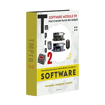 Tmpro 2 Tmpro 2 Программный модуль 59 – Fiat Grande Punto BSI Delphi