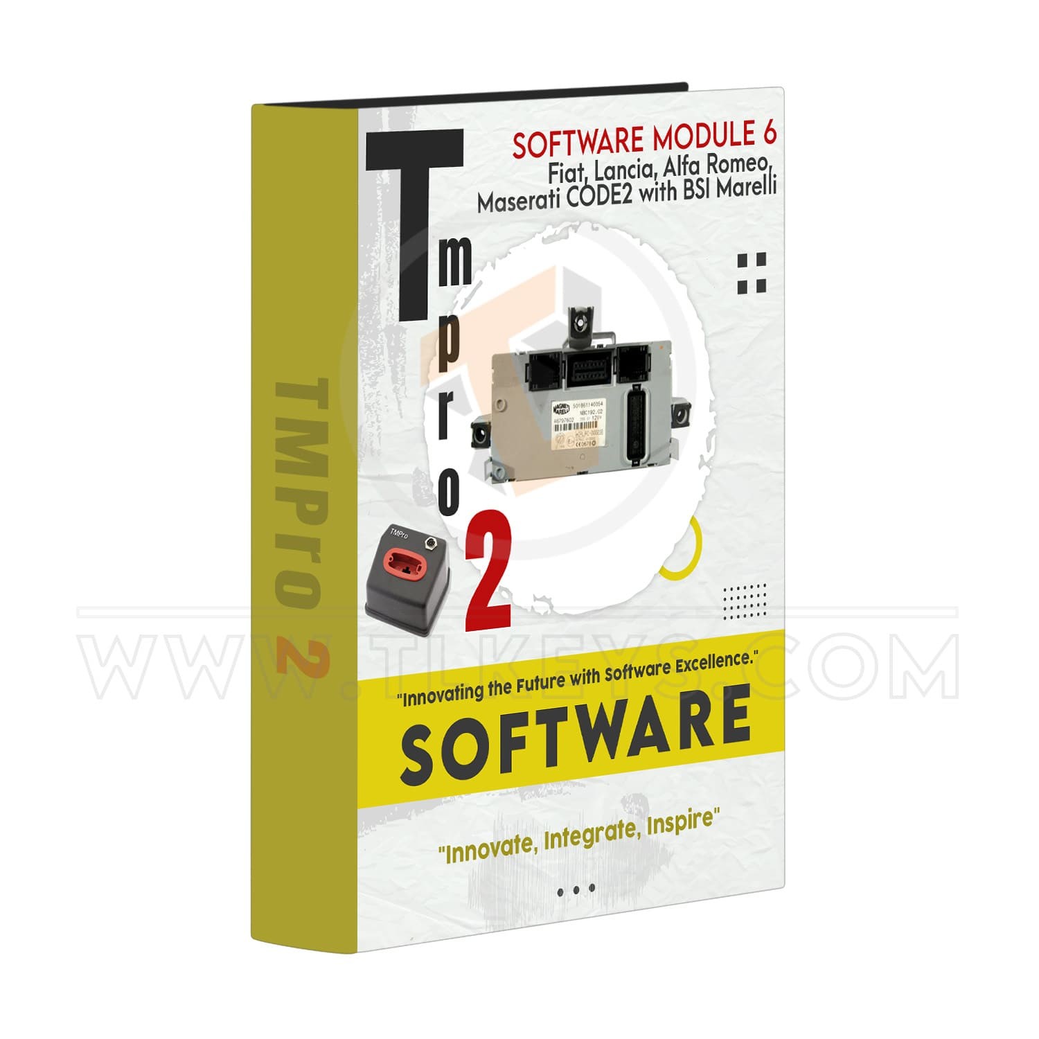 Tmpro 2 Tmpro 2 Software module 6 – Fiat, Lancia, Alfa Romeo, Mase software