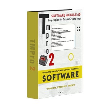 وحدة برامج Tmpro 2 Tmpro 2 65 - ناسخة المفاتيح لمفاتيح Texas Crypto