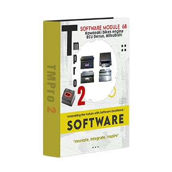 Tmpro 2 Tmpro 2 Software module 68 – Kawasaki bikes engine ECU Denso, Mitsubishi