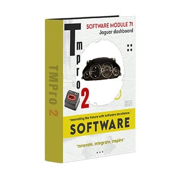 Tmpro 2 Tmpro 2 Module logiciel 71 – Tableau de bord Jaguar