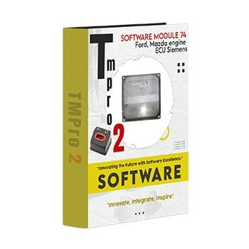 Tmpro 2 Tmpro 2 Yazılım modülü 74 – Ford, Mazda motor ECU Siemens