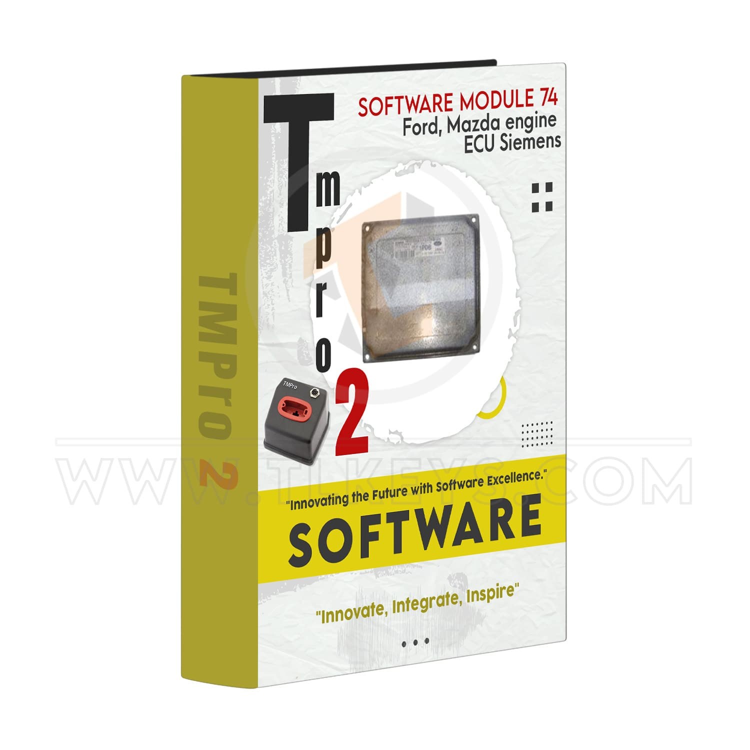 Tmpro 2 Tmpro 2 Software module 74 – Ford, Mazda engine ECU Siemen software
