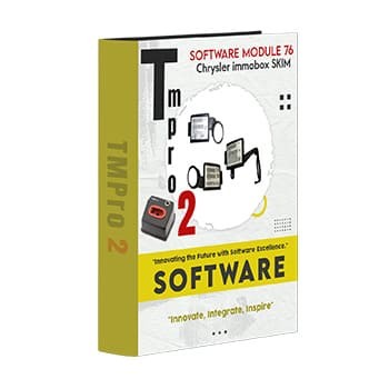 Tmpro 2 Tmpro 2 Software module 76 – Chrysler immobox SKIM