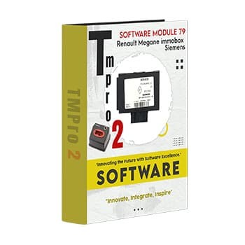 Tmpro 2 Tmpro 2 Программный модуль 79 — Renault Megane immobox Siemens