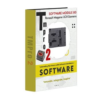 وحدة برامج Tmpro 2 Tmpro 2 80 – رينو ميجان UCH Siemens