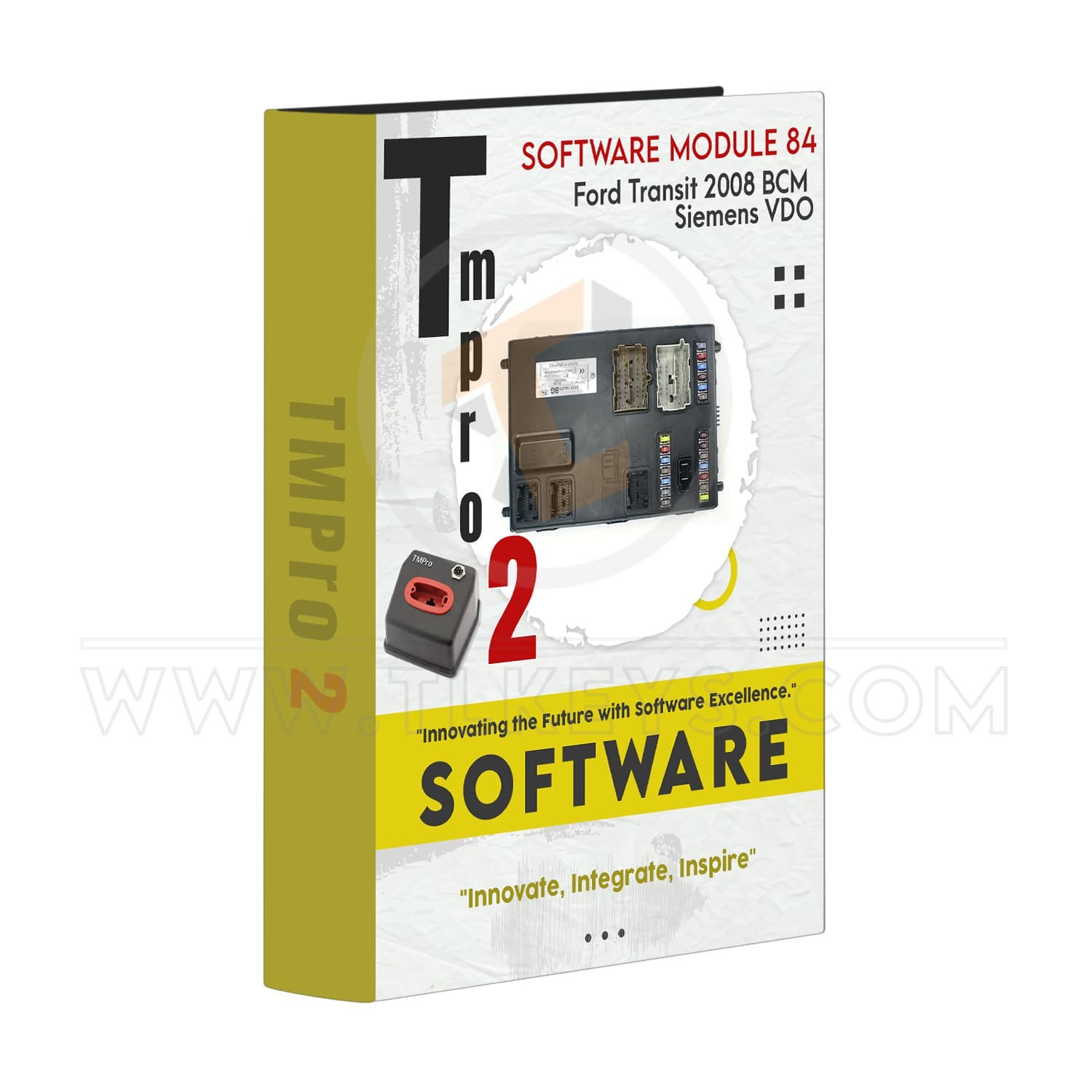 Tmpro 2 Tmpro 2 Software module 84 – Ford Transit 2008 BCM Siemens software Tmpro 2 Tmpro 2 Software module 84 – Ford Transit 2008 BCM Siemens software