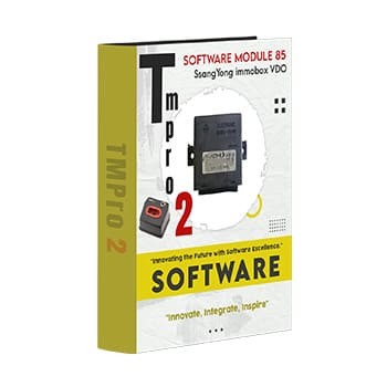 Tmpro 2 Tmpro 2 Módulo de software 85 – SsangYong immobox VDO